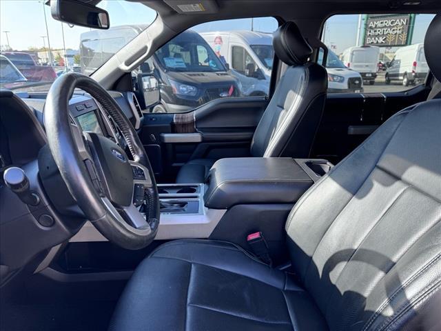 2018 ford f-150 lariat