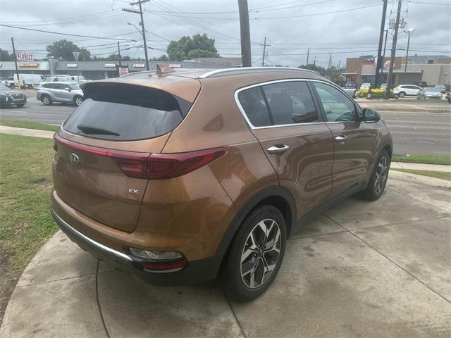2021 kia sportage ex
