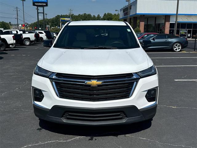 2022 chevrolet traverse ls