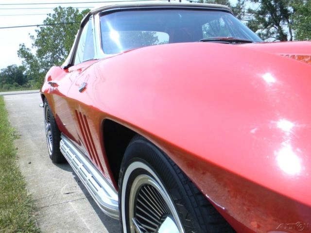 1965 stingray convertible with matching used