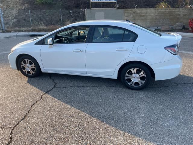 2015 honda civic hybrid base