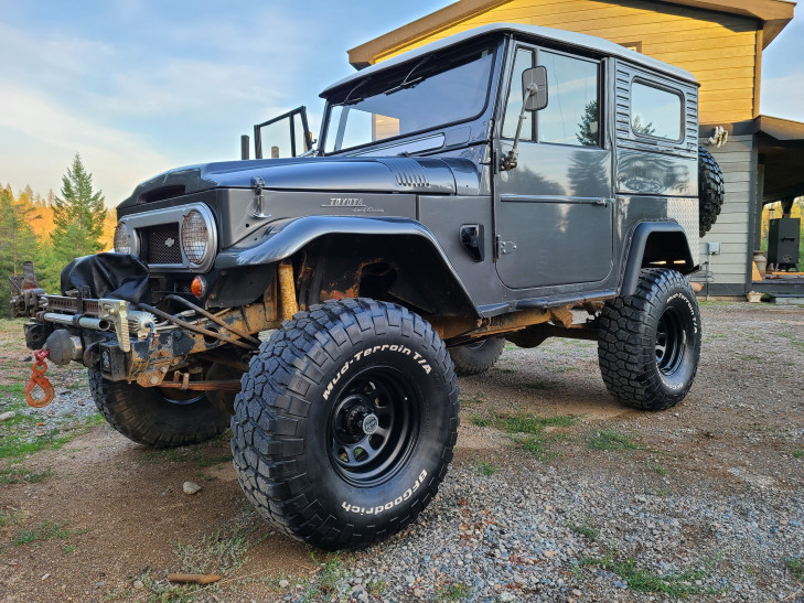 toyota land cruiser