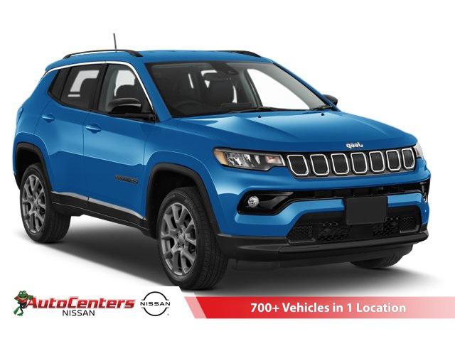 2022 jeep compass latitude lux