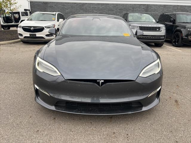 2021 tesla model s plaid