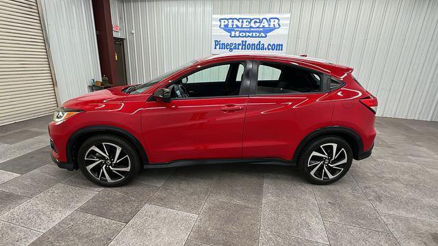 2019 honda hr-v sport