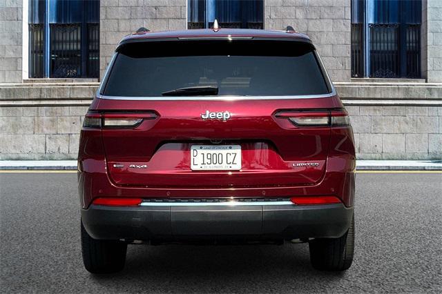 2021 jeep grand cherokee l limited