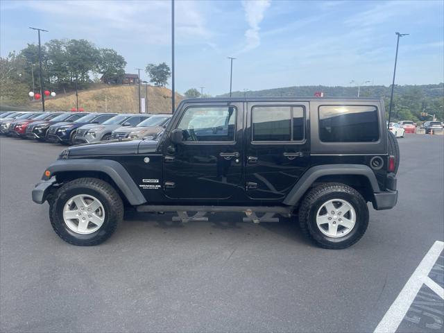 2016 jeep wrangler unlimited sport