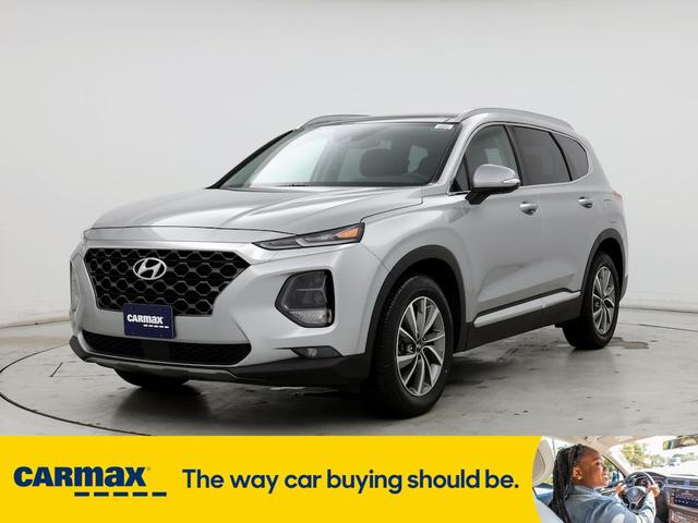 2020 hyundai santa fe sel