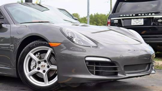 2013 Porsche Boxster