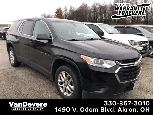 2018 chevrolet traverse ls