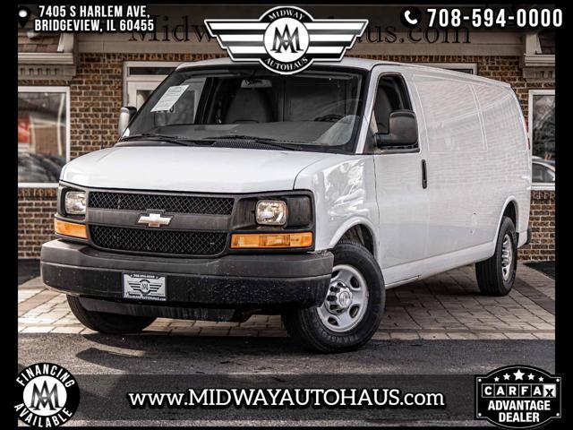2015 chevrolet express 3500 work van