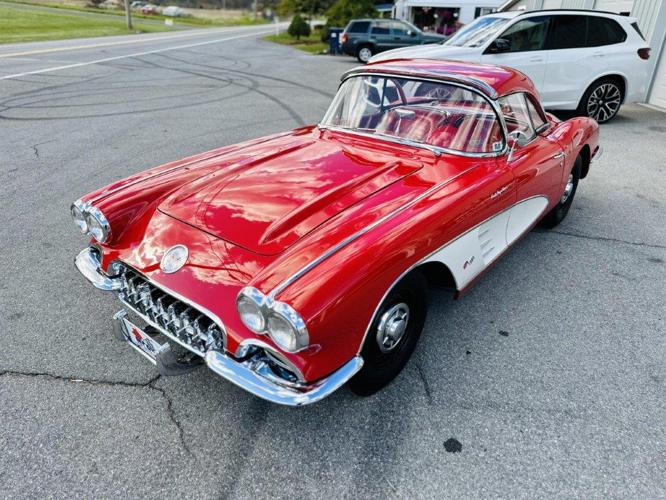 1959 chevrolet corvette 283/290 fuelie for sale in los angeles, california