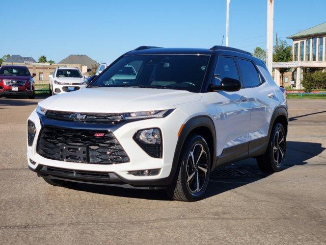 2022 chevrolet trailblazer rs