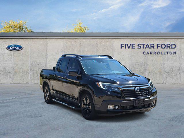 2020 honda ridgeline black