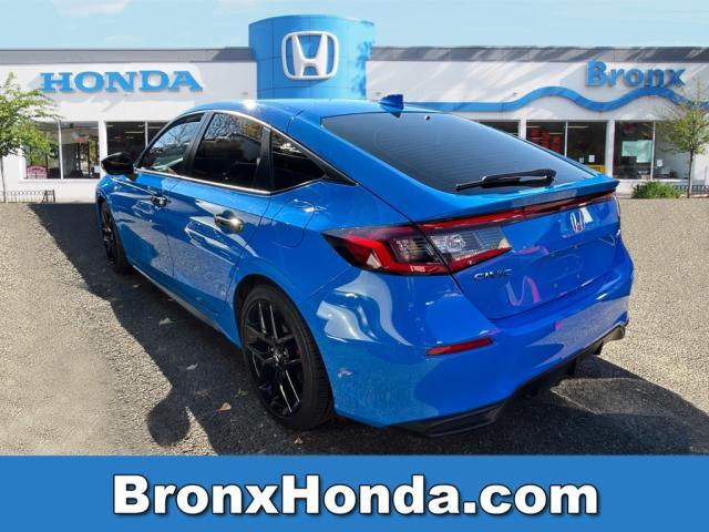 2023 honda civic sport
