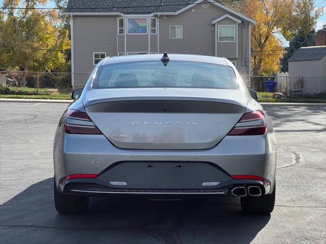 2022 genesis g70 2.0t 4dr sedan