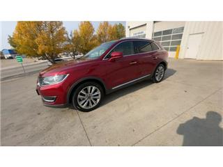 2016 Lincoln MKX reserve