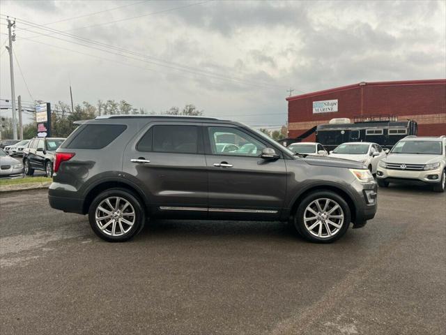 2017 ford explorer limited