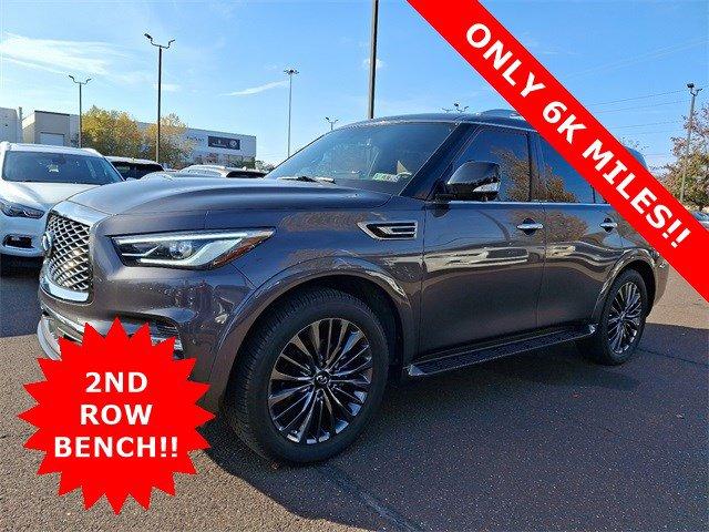 2024 infiniti qx80 sensory