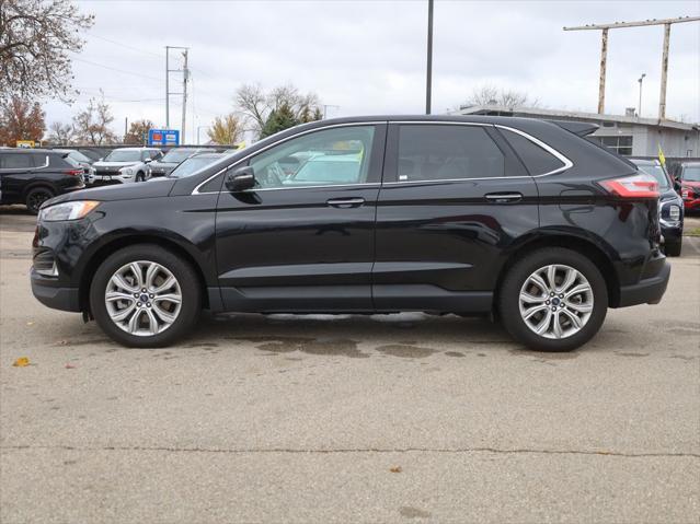 2022 ford edge titanium
