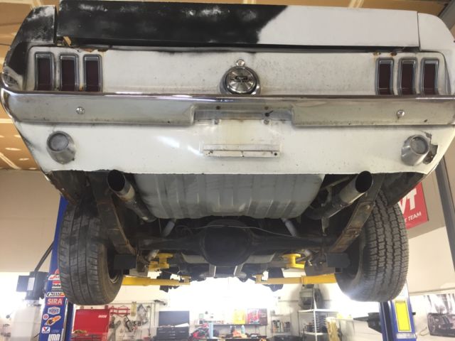 67 mustang fastback s code 390