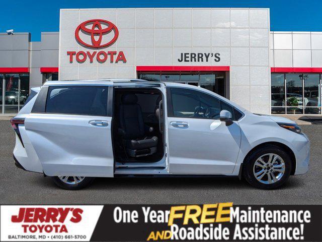 2024 toyota sienna platinum 7 passenger