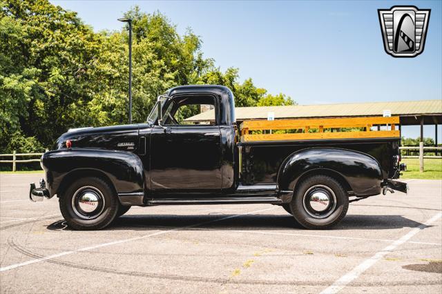 1950 chevrolet 3100 base