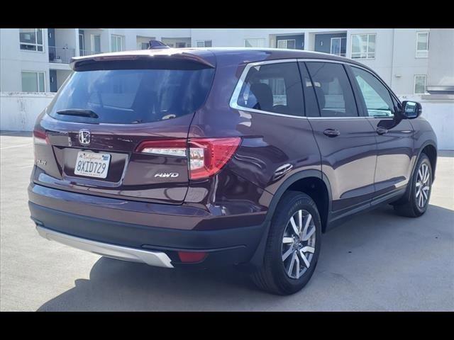 2021 honda pilot