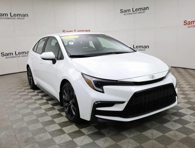 2023 toyota corolla se