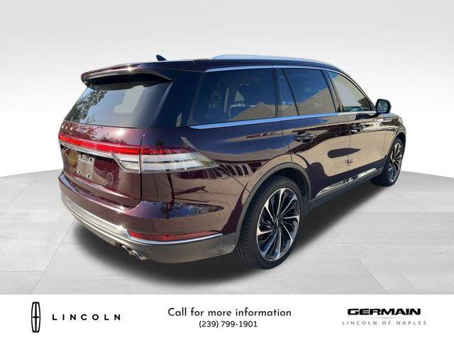 2023 lincoln aviator reserve