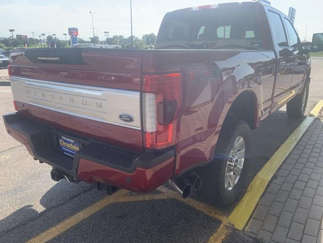 used 2017 ford f250 platinum hastngs, ne 68901 for sale in good samaritan village, nebraska