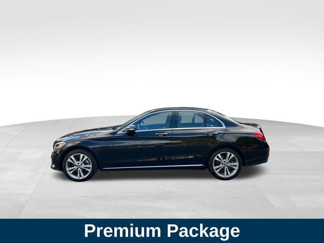2019 mercedes-benz c-class 4matic