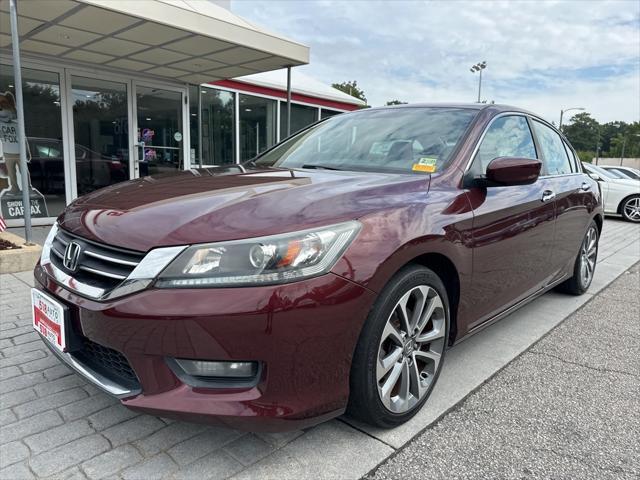 2015 honda accord sport