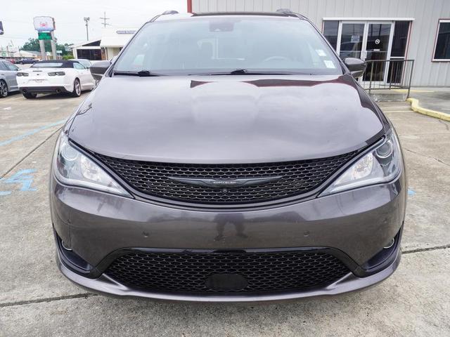 2020 chrysler pacifica launch edition