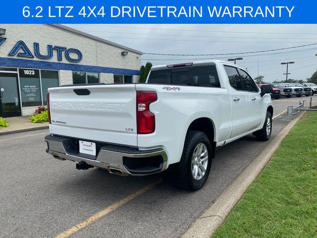 2020 chevrolet silverado 1500 ltz