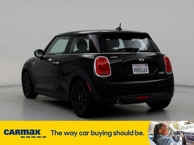 2018 mini hardtop