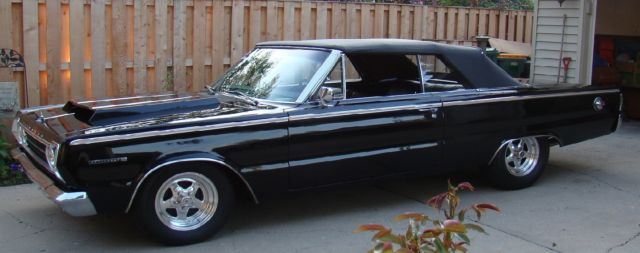 1967 plymouth belvedere ii convertible