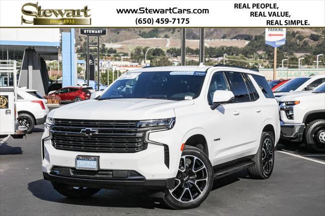 2022 chevrolet tahoe 4wd rst