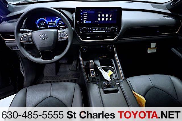 2024 toyota grand highlander hybrid limited max