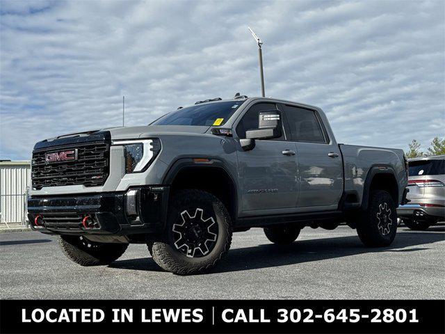 2024 gmc sierra 2500 at4