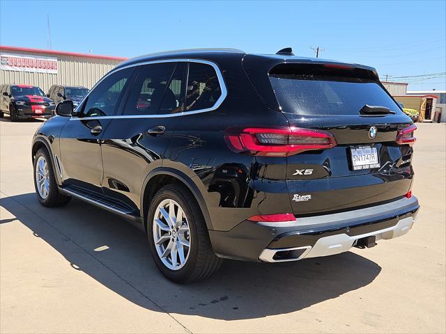 2021 bmw x5 xdrive40i