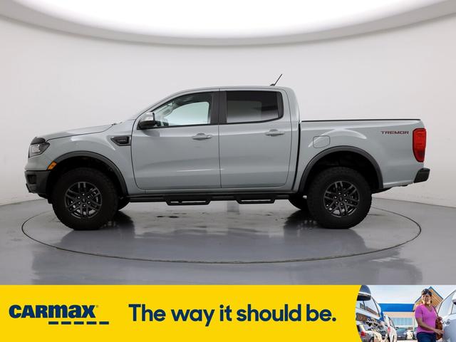 2022 ford ranger lariat