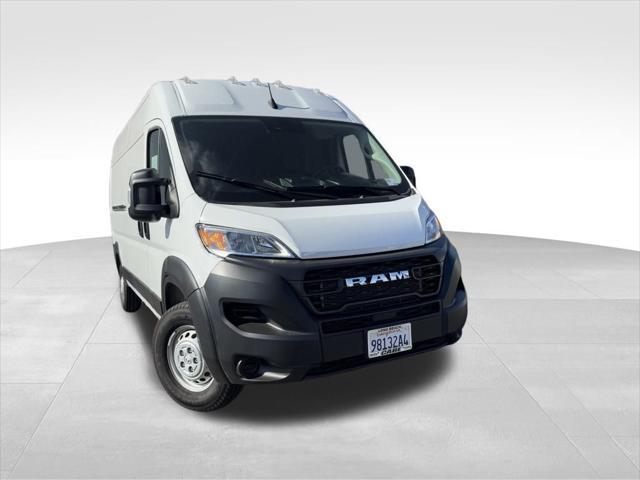 2024 ram promaster 2500 tradesman
