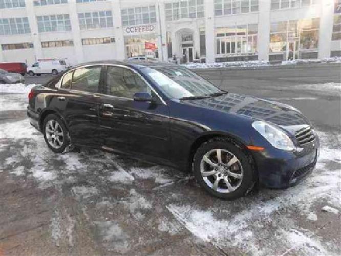 2006 infiniti g35 sedan awd in astoria, ny