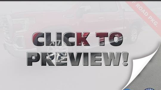 2022 GMC Sierra 1500 limited