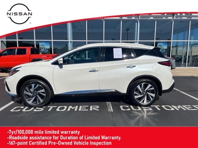 2022 nissan murano sl
