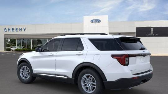 2025 Ford Explorer