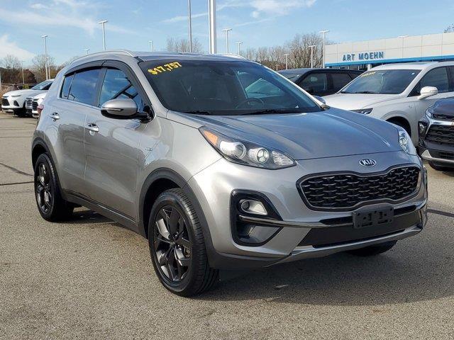 2020 kia sportage s