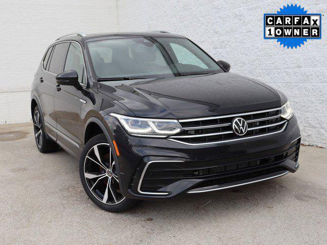 2022 volkswagen tiguan 2.0t sel r-line 4motion