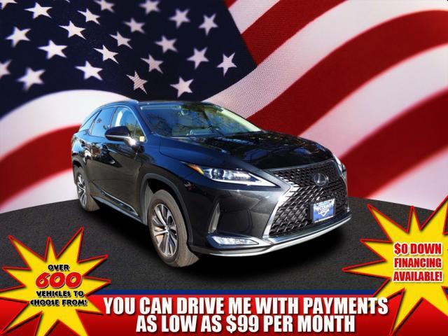 2022 lexus rx 350l base